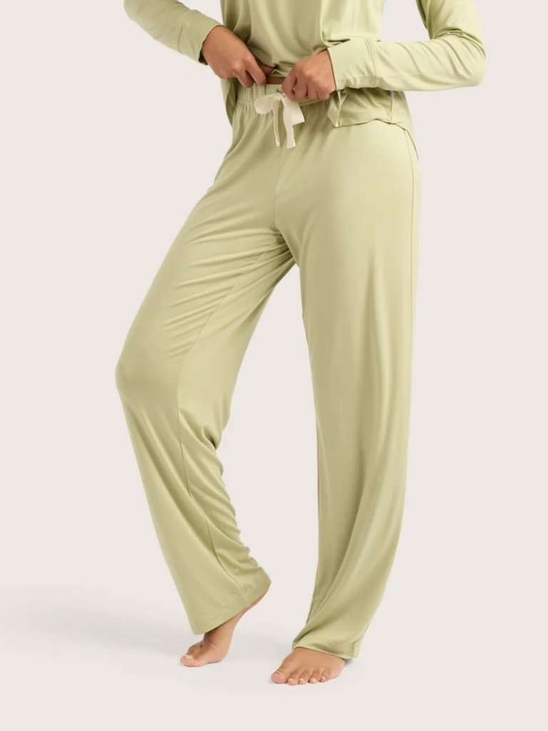 Nwt Boody Bamboo Viscose Goodnight Sleep Lounge Pant Sage